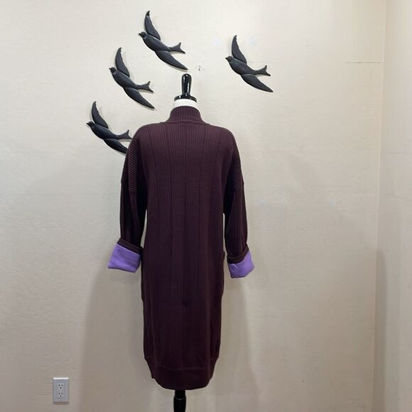 Thierry Mugler Edition Maxi Sweater Coat Dress by Rosemary Rodriguez - 2008 - Picture 4 of 16